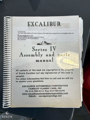 Excalibur Phaeton IV - 1981