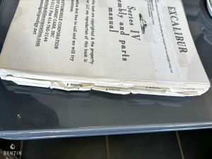 Excalibur Phaeton IV - 1981