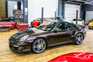 Porsche 911 type 997 Turbo - 2008