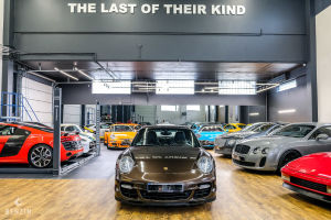 Porsche 911 type 997 Turbo - 2008