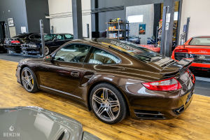 Porsche 911 type 997 Turbo - 2008
