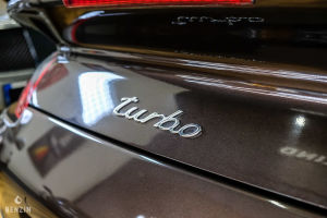Porsche 911 type 997 Turbo - 2008