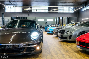 Porsche 911 type 997 Turbo - 2008