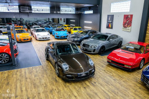 Porsche 911 type 997 Turbo - 2008