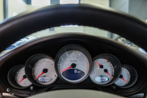 Porsche 911 type 997 Turbo - 2008