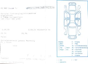 Porsche 911 type 997 Turbo - 2008