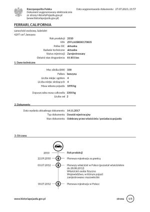 Ferrari California - 2009