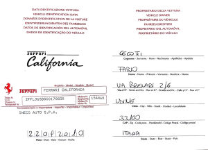 Ferrari California - 2009