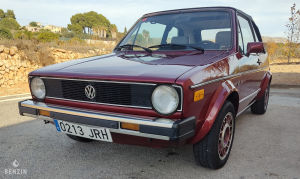 Volkswagen Golf 1 Cabriolet Wolfsburg Edition - 1986