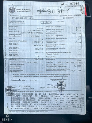 Volvo 850 T5R - 1995