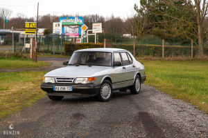 Saab 900 turbo APC - 1988