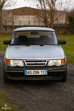 Saab 900 turbo APC - 1988
