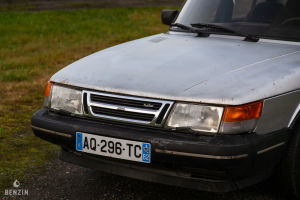 Saab 900 turbo APC - 1988