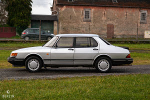 Saab 900 turbo APC - 1988