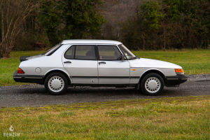 Saab 900 turbo APC - 1988