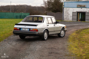 Saab 900 turbo APC - 1988