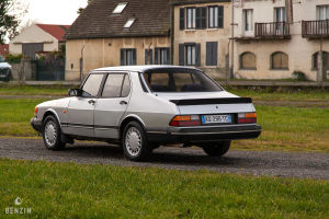 Saab 900 turbo APC - 1988