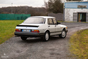 Saab 900 turbo APC - 1988