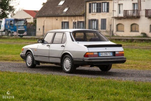 Saab 900 turbo APC - 1988