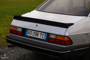 Saab 900 turbo APC - 1988