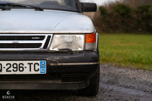 Saab 900 turbo APC - 1988