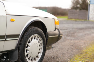Saab 900 turbo APC - 1988