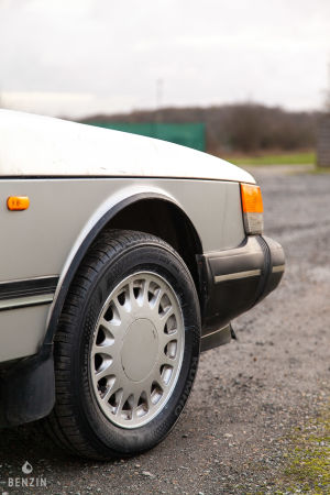 Saab 900 turbo APC - 1988