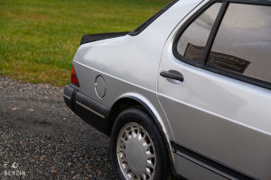 Saab 900 turbo APC - 1988