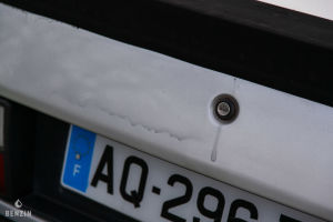 Saab 900 turbo APC - 1988