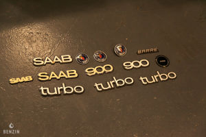 Saab 900 turbo APC - 1988