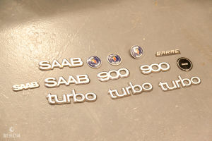 Saab 900 turbo APC - 1988