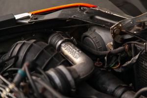 Saab 900 turbo APC - 1988