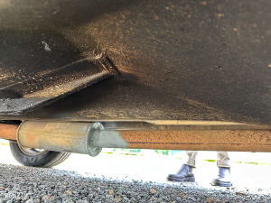 Saab 900 turbo APC - 1988