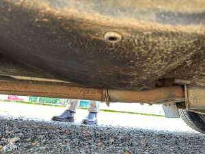 Saab 900 turbo APC - 1988