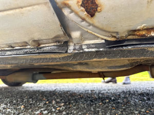 Saab 900 turbo APC - 1988