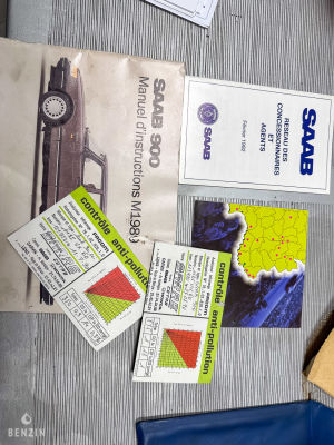 Saab 900 turbo APC - 1988