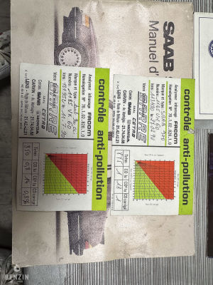 Saab 900 turbo APC - 1988