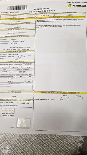 Lancia Beta Coupé 2000ie - 1984