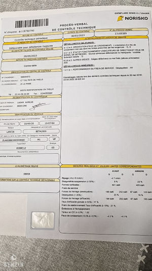 Lancia Beta Coupé 2000ie - 1984