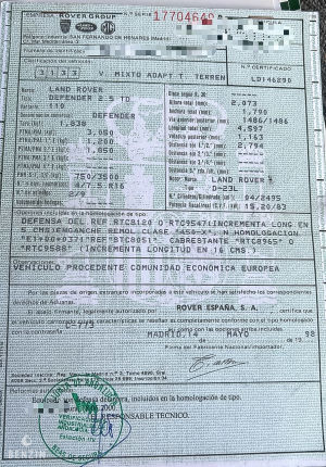 Land Rover Defender 110 300 TDI - 1998