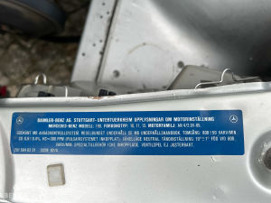 Mercedes-Benz 190E - 1987