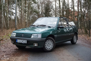 Peugeot 205 Roland Garros - 1992