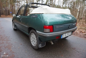 Peugeot 205 Roland Garros - 1992