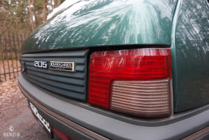 Peugeot 205 Roland Garros - 1992