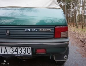 Peugeot 205 Roland Garros - 1992