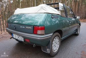 Peugeot 205 Roland Garros - 1992