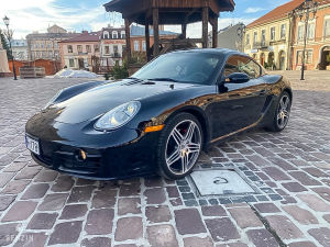 Porsche Cayman S Design Edition 1 n°411 of 777 - 2008