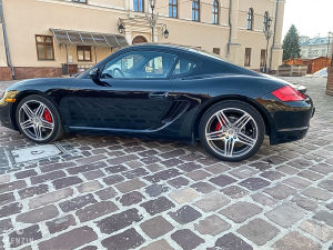 Porsche Cayman S Design Edition 1 n°411 of 777 - 2008