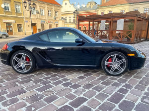 Porsche Cayman S Design Edition 1 n°411 of 777 - 2008