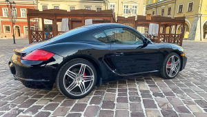 Porsche Cayman S Design Edition 1 n°411 of 777 - 2008